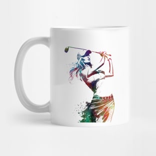 Golf player sport #golf #sport Mug